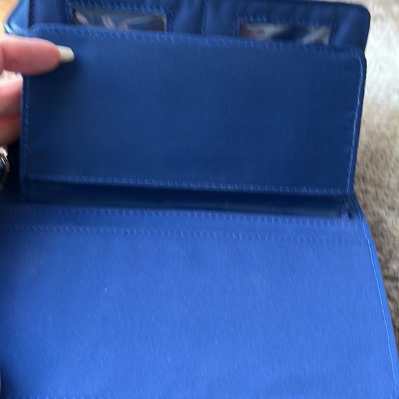 Gorgeous Royal Blue PU Wallet - Picture 9 of 12